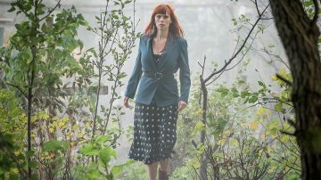 La robe à pois de Zoé Chahal (Audrey Fleurot) dans Safe la série C8