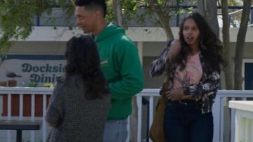 Le t-shirt cactus de Jessica Davis (Alisha Boe) dans 13 Reasons Why S02E09