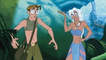 Princess Kida's costume as seen in Atlantis: The Lost Empire