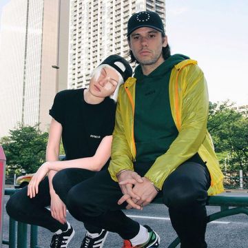 La casquette Études "Europa" portée par Orelsan sur son compte Instagram