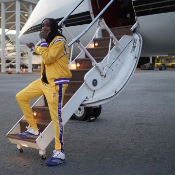 Reebok Answer IV sneakers worn by Quavo on Instagram