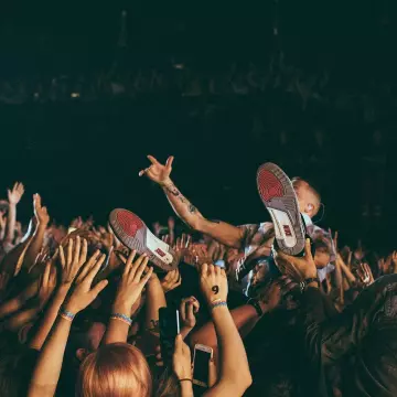 Nike Air Jordan 3 retro OG worn by Macklemore in his Instagram post