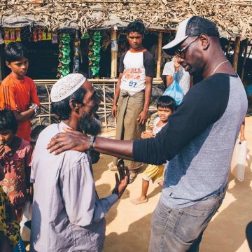 Gorra de Goorin Bros de Omar Sy en su página de Instagram