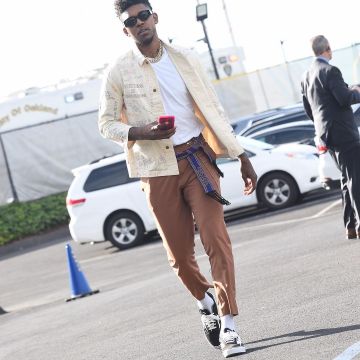 RevengexStorm sneakers worn by Nick Young in his instagram post