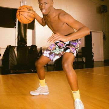Nike Lebron 15 usada por Sheck Wes en la publicación de instagram de dailychiefers