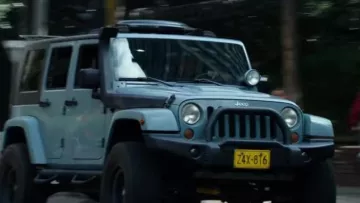 The Jeep Wrangler Unlimited in 22 Miles