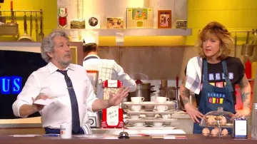 La machine à popcorn Nostalgia dans le Burger Quiz