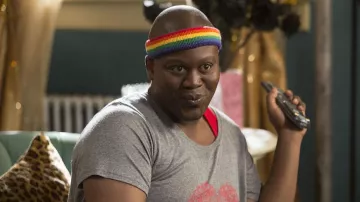 Rainbow Headband worn by Titus Andromedon (Tituss Burgess) as seen in Unbreakable Kimmy Schmidt S01E05