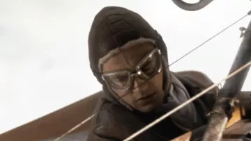 Les lunettes vintage de pilote d'avion de Blaine Rawlings (James Franco) dans Flyboys (2006)