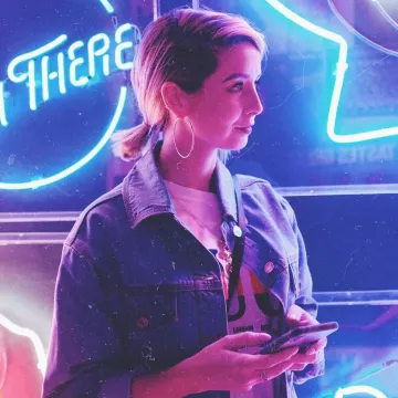 La veste en jean de Zoella (Zoe Sugg) sur son compte instagram