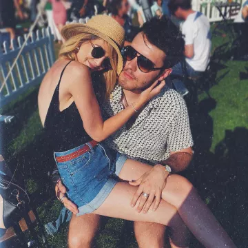 Le body noir dos nu de Zoella (Zoe Sugg) sur son compte Instagram