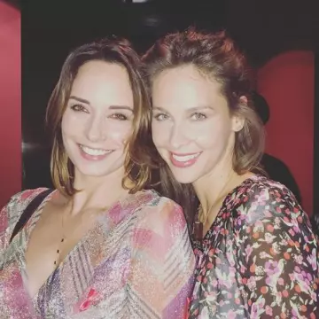 The multicolored dress of Julia Vignali on his account Instagram