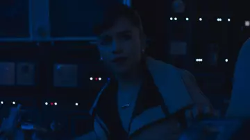 White Jacket worn by Kira (Emilia Clarke) as seen in Solo: A Star Wars Story