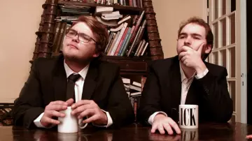 The Mug with "ICK" & Handle "D" in the YouTube video The New Adventures of Aladdin - a 50/50 LinksTheSun