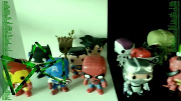 La figurine FunKo Pop Groot dans la vidéo YouTube Point Culture : Les théories de fan au cinéma 1ère Partie de LinksTheSun
