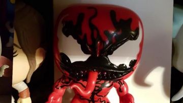 La figura de Funko Pop Slash en el video de YouTube Le Point - Marzo 2018 de LinksTheSun