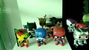 La figurine FunKo Pop Iron Man dans la vidéo YouTube Point Culture : Les théories de fan au cinéma 1ère Partie de LinksTheSun
