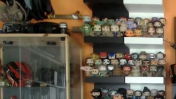 Funko Pop Dalek (Doctor Who) figura en LinksTheSun video de YouTube ama el dinero de TMTC