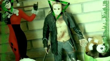 The mini Jason Friday the 13th in the YouTube video Point Culture : theories of fan film Part 1 of LinksTheSun