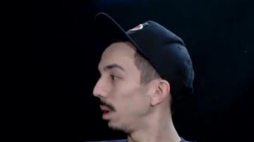 The cap Visionary in the YouTube video Interview of the characters - the string LinksTheSun (2017)