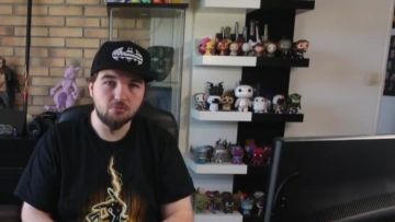 La figura Funko Pop Flutteryshy Sea en el video de YouTube Tron the Legacy - 50/50 (revisión) de LinksTheSun