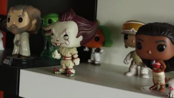 ¡La figura de Funko Pop Moana y Pua en el video de YouTube Los Vengadores del Salón! por LinksTheSun