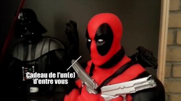La tirelire Deadpool dans la vidéo YouTube Point Culture : Les théories de fan au cinéma (2ème partie) de LinksTheSun