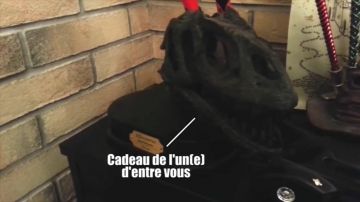La replique Crane Allosaurus dans la vidéo YouTube Point Culture : Les théories de fan au cinéma (2ème partie) de LinksTheSun
