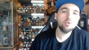 Figura de Funko Pop Freezer en LinksTheSun video de YouTube ama el dinero de TMTC