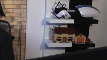 La casa de Los Simpson en Lego en el video de YouTube All Life - The Fools (revisión) por LinksTheSun