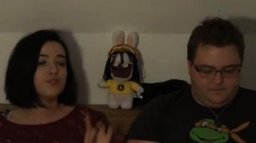 La figura rabínea Rasta en el video de revisión de Game over - Vitaa feat. Gims Maestros de LinksTheSun