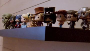 El Funko Pop Capitán América figura en el video de YouTube Canciones francesas: el momento en que metió la pata (reseña) de LinksTheSun