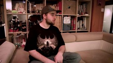 La gorra de The Legend of Zelda en el video de YouTube de LinksTheSun Le Point - Marzo 2018