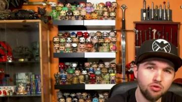 ¡La estatuilla funko POP! Dobby (Harry Potter) en el video de YouTube de LinksTheSun's Polisse - 50/50