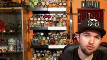 ¡La estatuilla funko POP! Alien en The LinksTheSun video de YouTube Polisse - 50/50
