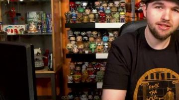 ¡La estatuilla funko POP! BB-8 (Star Wars) en el video de YouTube de LinksTheSun Polisse - 50/50