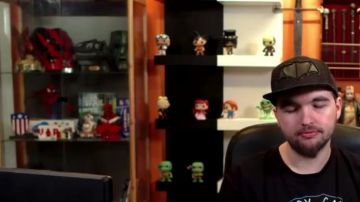 La figura funko pop de Leonardo (Tortugas Ninja) vista en el NMT en las canciones francesas de LinksTheSun