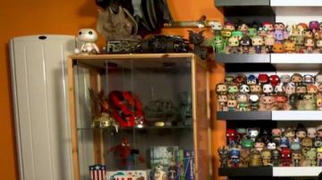 ¡La estatuilla funko POP! Alduin (Skyrim) en el video de YouTube Polisse - 50/50 de LinksTheSun