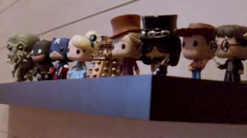 El Funko Pop Guns 'n Roses figura en el video de YouTube Canciones francesas: el momento en que metió la pata de LinksTheSun