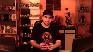 La t-shirt Jafar de LinksTheSun dans la vidéo YouTube Les Nouvelles Aventures d'Aladin - 50/50