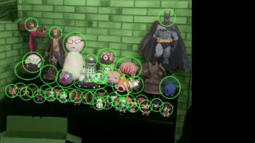 The figurine FunKo Pop Wall-E LinksTheSun in his video "Point Culture : theories of fan to the cinema"