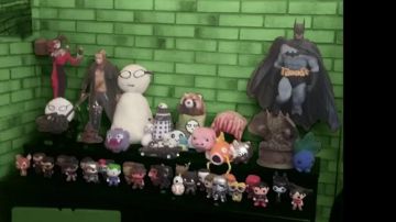 The figurine FunKo Pop BB-8 (Star Wars) LinksTheSun in his video "Point Culture : theories of fan to the cinema"