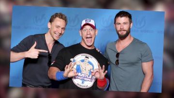 La camiseta Hustle Loyalty Respect usada por John Cena en el video de YouTube 20 buenas razones para amar la lucha libre de LinksTheSun
