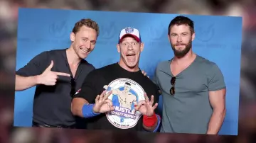 Le t-shirt Hustle Loyalty Respect porté par John Cena dans la vidéo YouTube 20 bonnes raisons d'aimer le catch de LinksTheSun