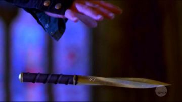 Archangel Blade as seen in Supernatural S13E23