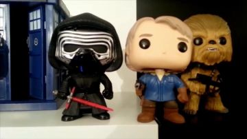 The figurine Pop! Han Solo in Snow Gear Bobble Head Star Wars in the video Point Culture : The theories of a fan in a movie (2nd part) of LinksTheSun