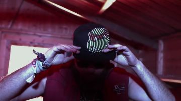 La gorra de las Tortugas Ninja - Miguel Ángel de LinksTheSun en su video Las Nuevas Aventuras de Aladdin - 50/50