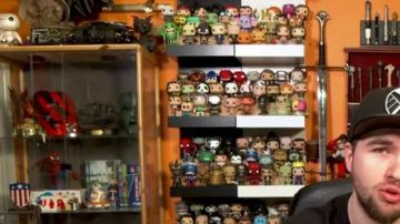 La figura Funko Pop South Park Mint Berry Crunch en el video de YouTube Polisse - 50/50 (revisión) de LinksTheSun