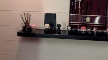 La figurine Funko Pop Luna Lovegood dans la vidéo YouTube On cuisine de la Bièraubeurre de Harry Potter de LinksTheSun