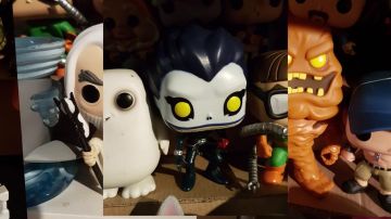 El Funko Pop! Death Note Ryuk en el video de YouTube de LinksTheSun Le Point - Marzo 2018